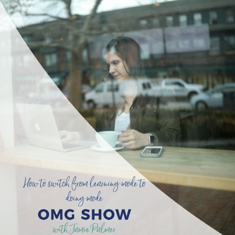 Switch from learning to doing