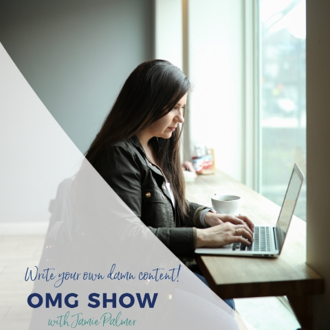 Write your own damn content!