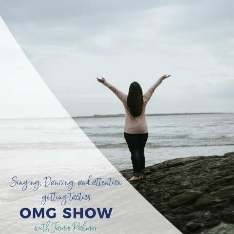 Singing, Dancing, and attention getting tactics