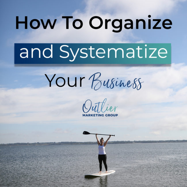 orginize business