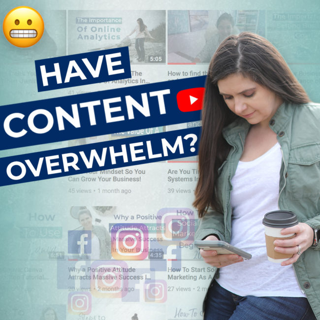 insta overwhlem