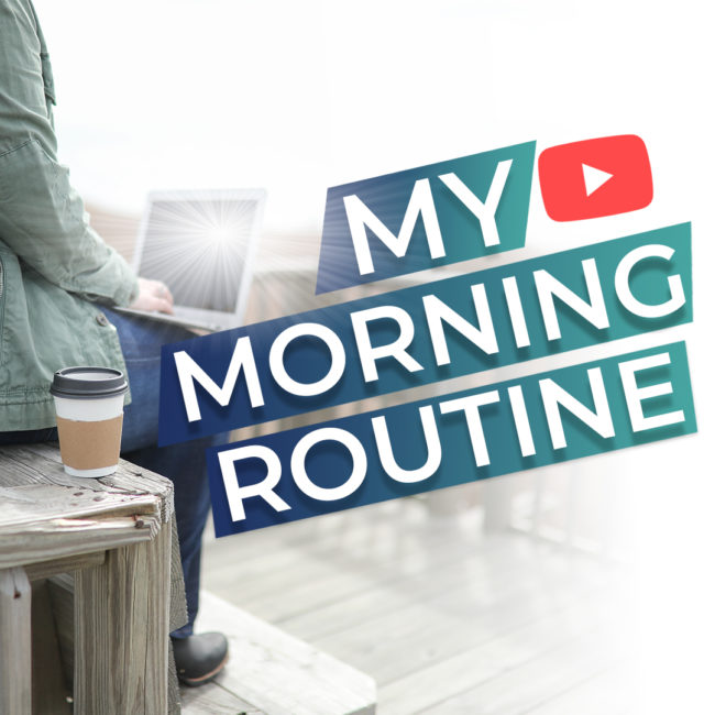 my morning routine insta