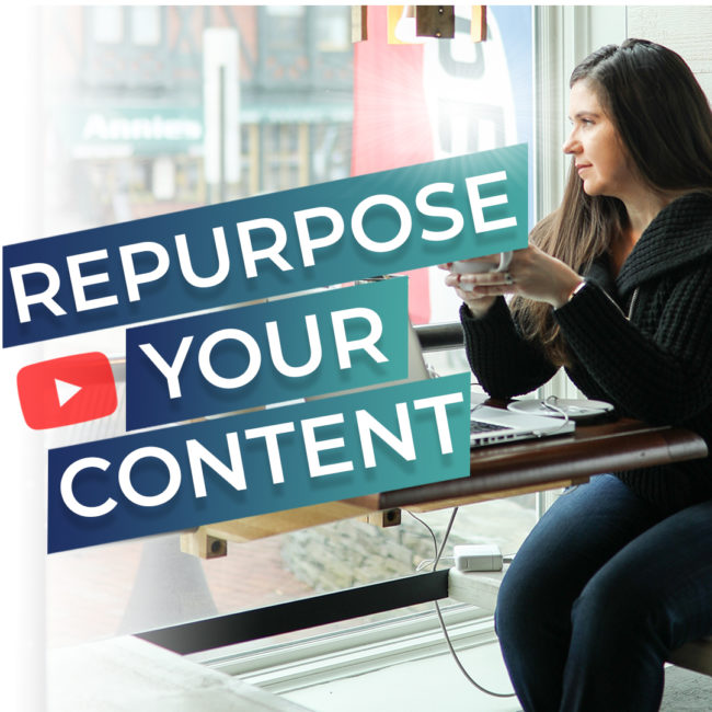 Repurpose Your Content 1080 x 1080