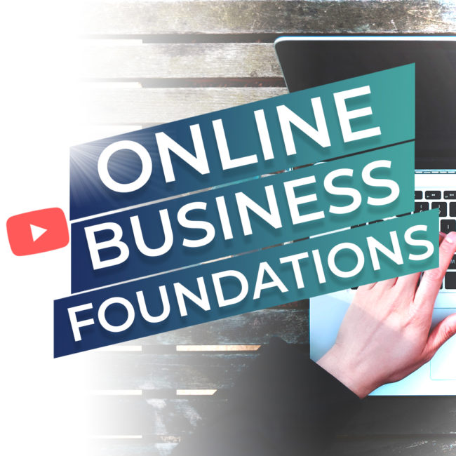 1080 X 1080 ONLINE BUSINESS FOUNDATIONS