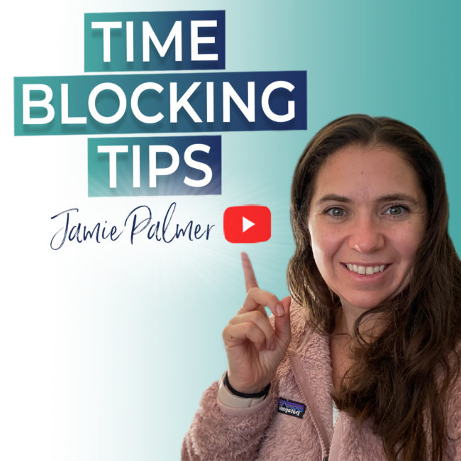 Time Blocking 1080×1080